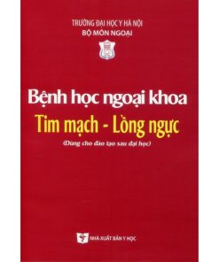 bệnh học ngoại khoa tim mạch lồng ngực