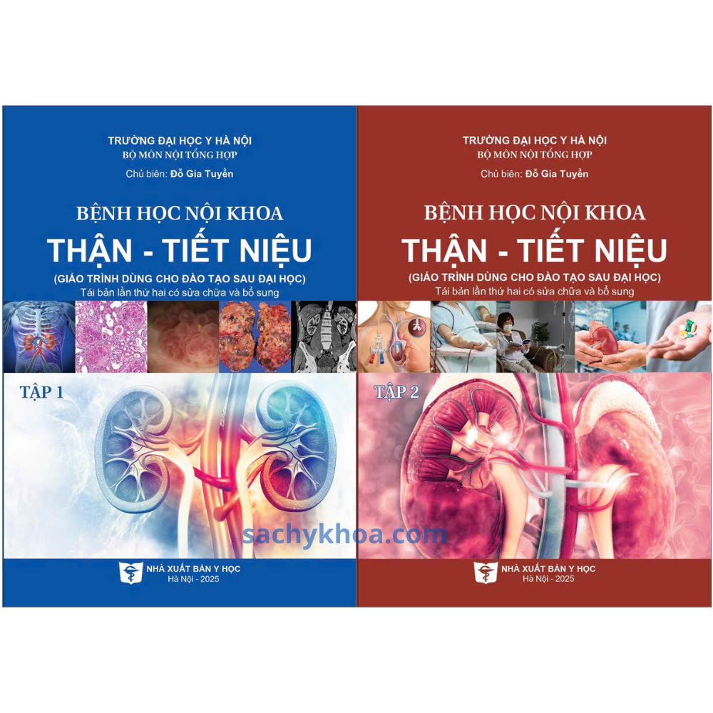 bệnh học nội khoa thận tiết niệu