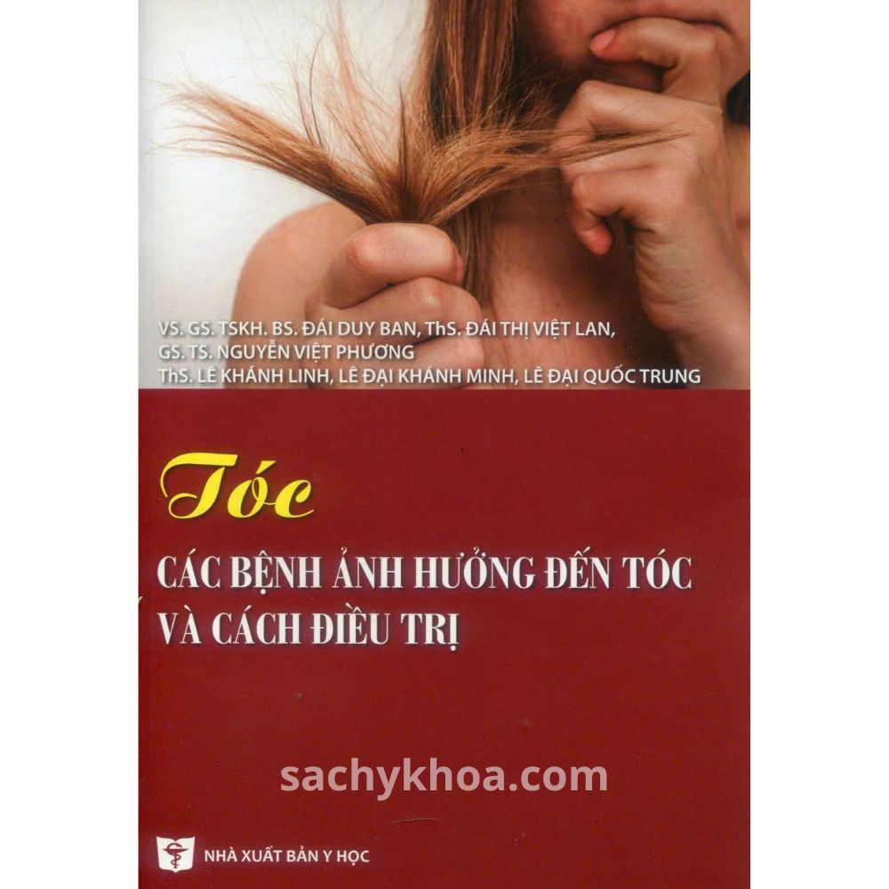 các bệnh ảnh hưởng đến tóc và cách điều trị