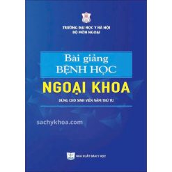 bài giảng bệnh học ngoại khoa năm thứ tư