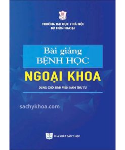 bài giảng bệnh học ngoại khoa năm thứ tư