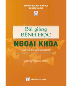 bài giảng bệnh học ngoại khoa năm thứ sáu