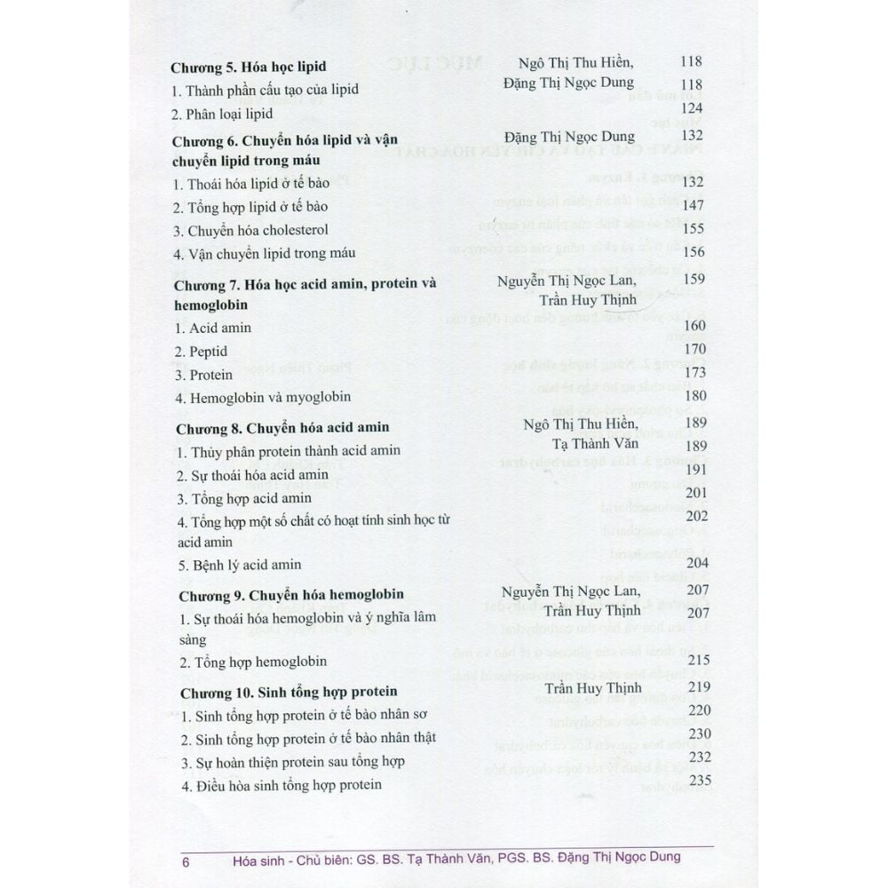 Hóa Sinh (ĐH Y Hà Nội) Hóa Sinh (ĐH Y Hà Nội) - Ảnh 4