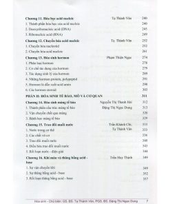 Hóa Sinh (ĐH Y Hà Nội) hoa sinh 3