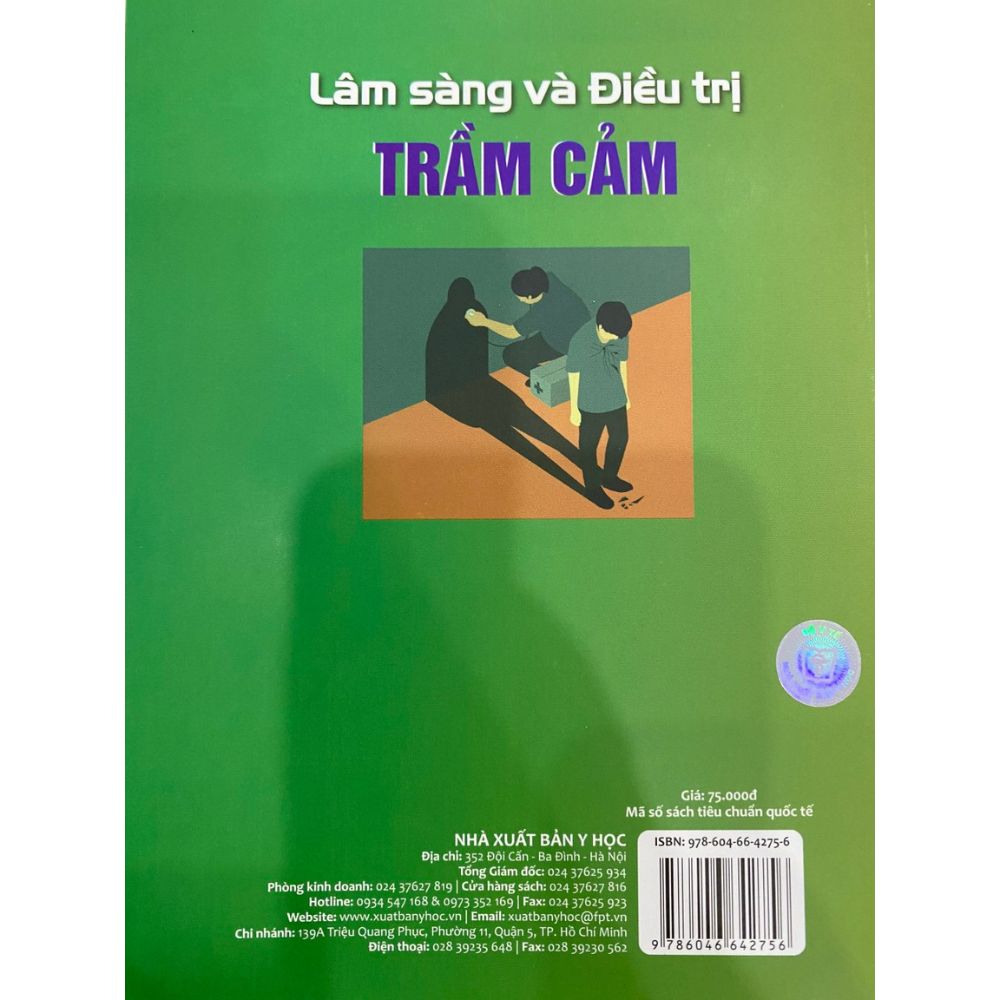 Lâm Sàng Và Điều Trị Trầm Cảm lâm sàng và điều trị trầm cảm