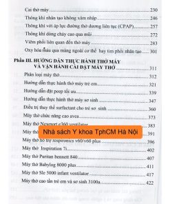 thông khí nhân tạo cho trẻ em và sơ sinh