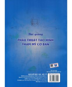 Phẫu Thuật Tạo Hình Thẩm Mỹ Cơ Bản phau thuat tao hinh tham my co ban ml1