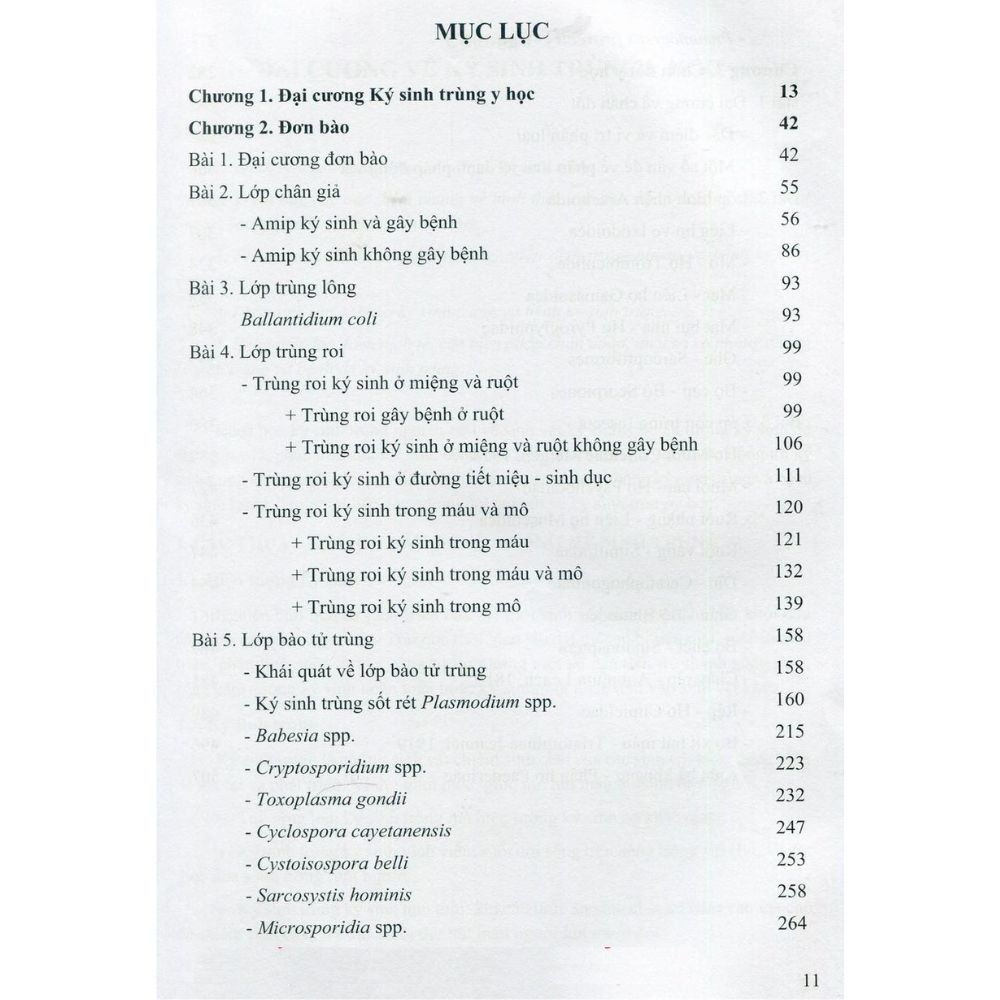 Ký Sinh Trùng Y Học (sau đại học) tập 1 Ký Sinh Trùng Y Học (sau đại học) tập 1 - Ảnh 2