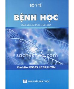 bệnh học sách đào tạo dược sĩ đại học