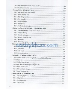 bệnh học sách đào tạo dược sĩ đại học