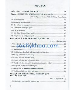 gen duoc hoc anh huong cua gen den dap ung thuoc ml2