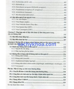 hướng dẫn sử dụng kháng sinh trong lâm sàng tại bệnh viện bạch mai
