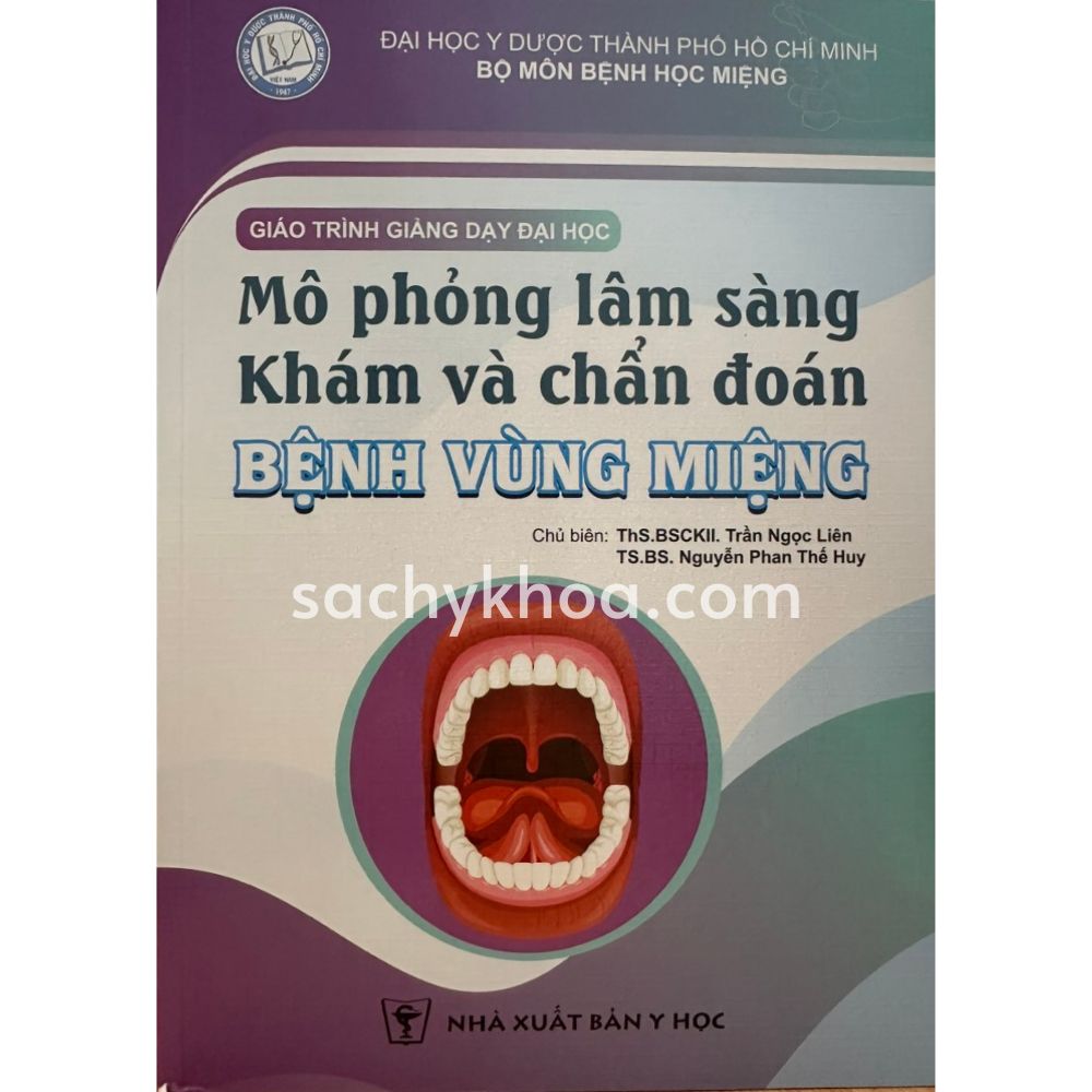 mô phỏng lâm sàng khám và chẩn đoán bệnh vùng miệng