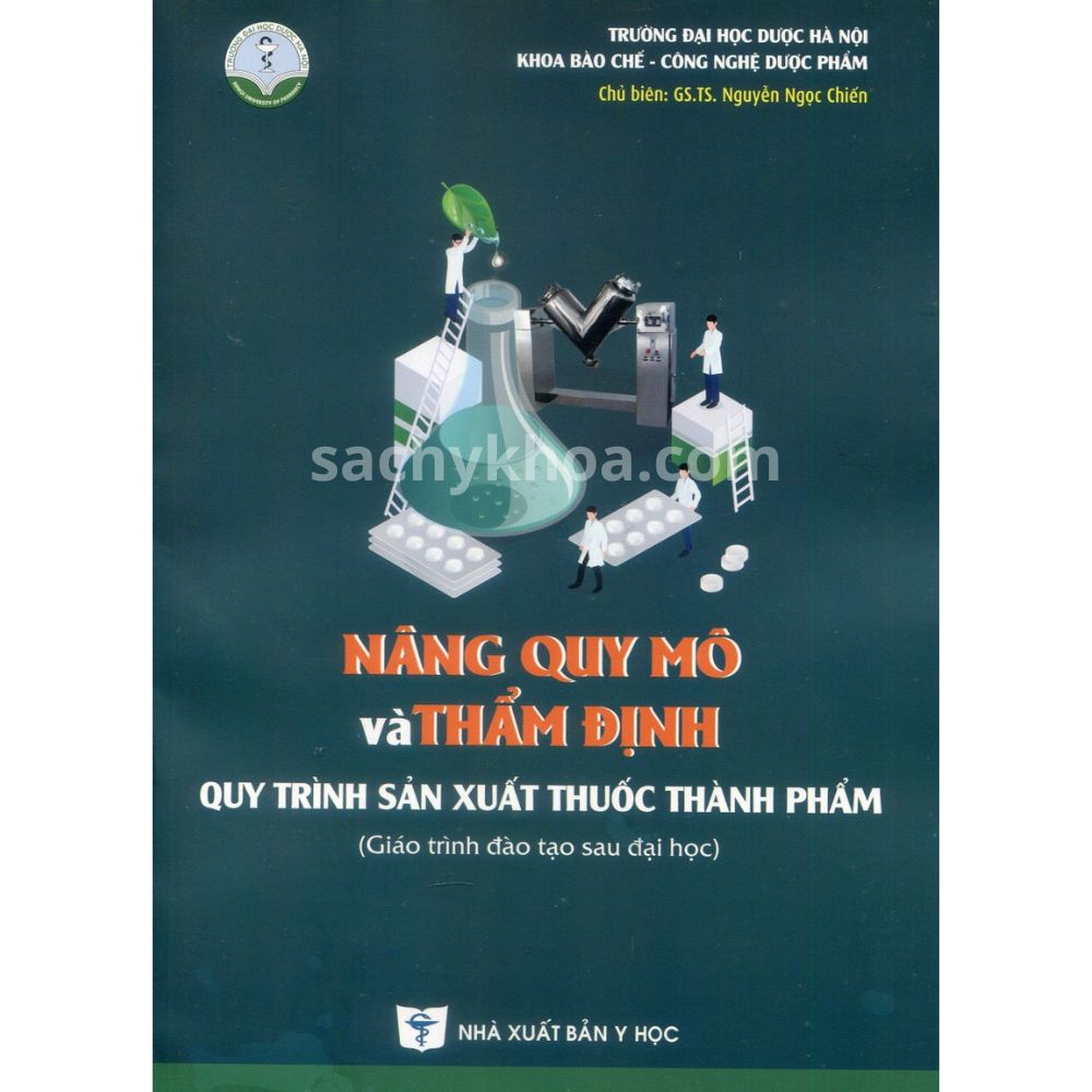 nâng quy mô và thẩm định quy trình sản xuất thuốc thành phẩm