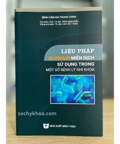 liệu pháp globulin miễn dịch sử dụng trong một số bệnh lý nhi khoa