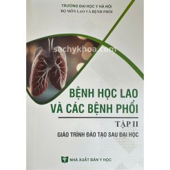 bệnh học lao và các bệnh phổi tập 2