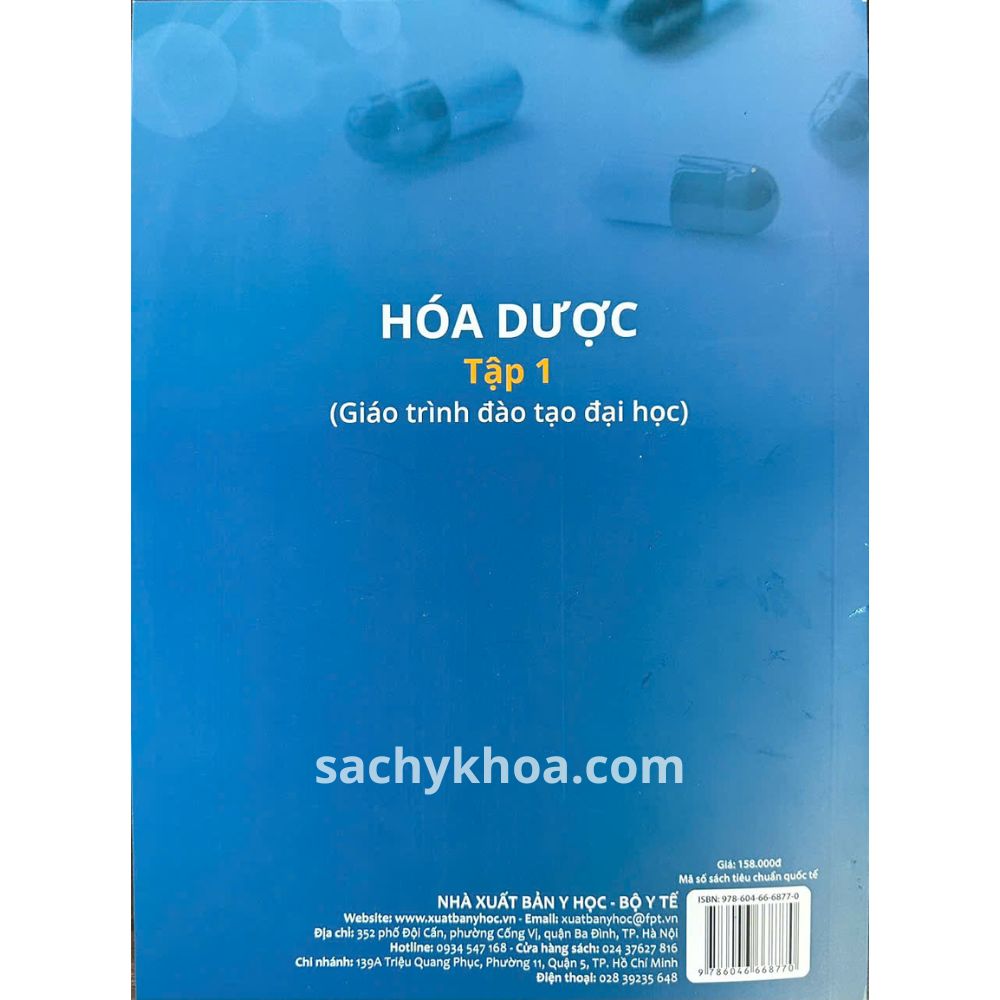 Hóa Dược Tập 1 Hóa Dược Tập 1 - Ảnh 2