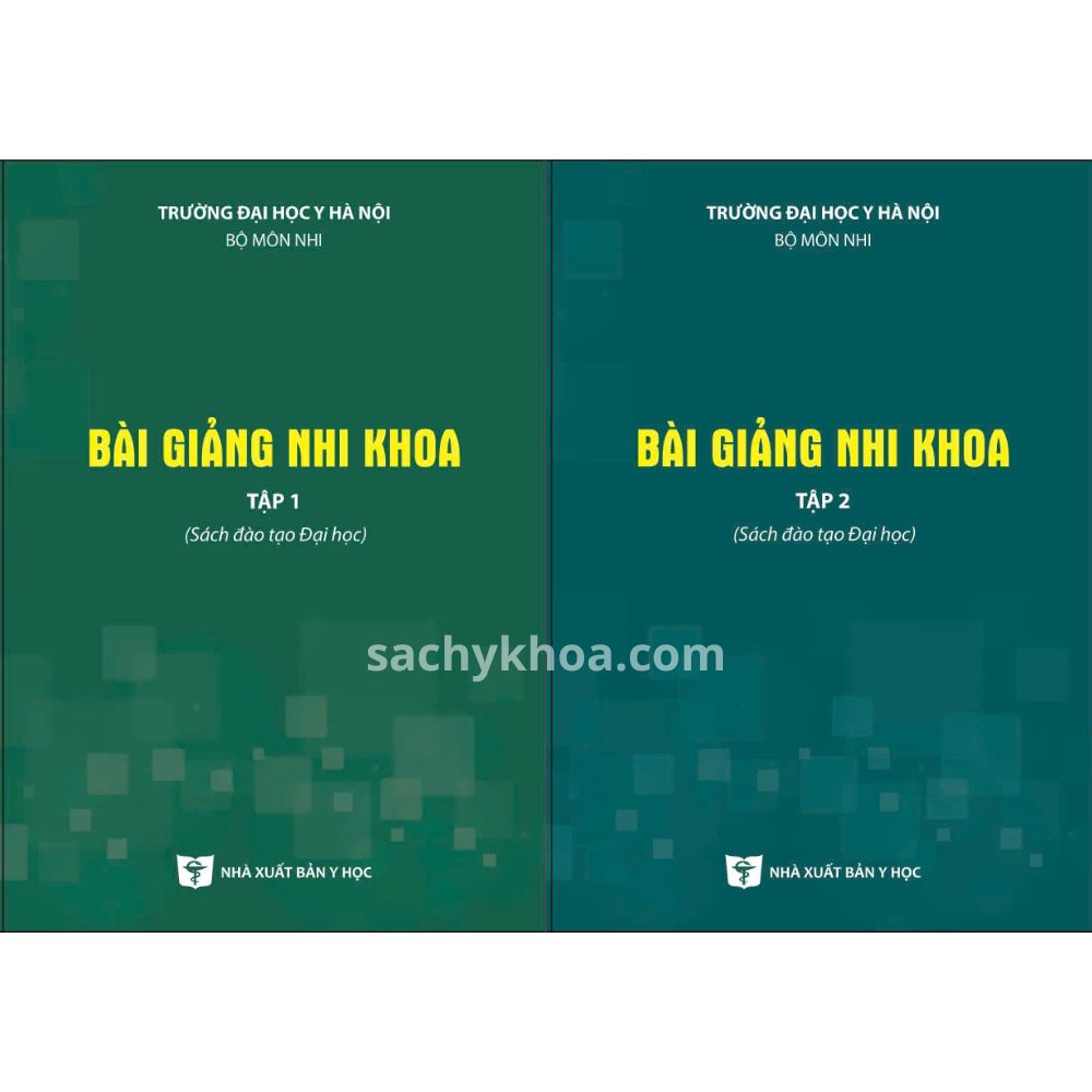 bài giảng nhi khoa