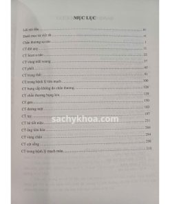 X Quang Chụp Cắt Lớp Vi Tính Thực Hành tập 1+2 xqct2