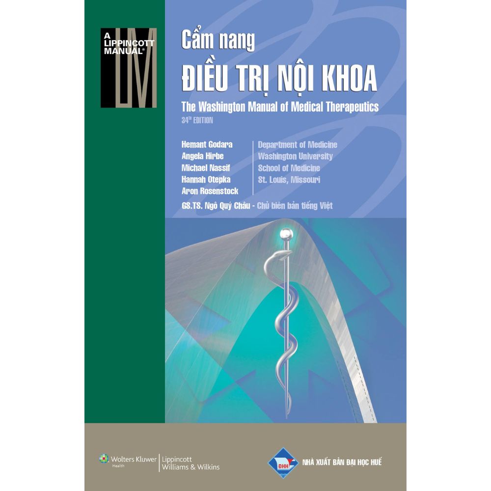 cẩm nang điều trị nội khoa