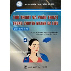 thủ thuật và phẫu thuật trong chuyên ngành da liễu