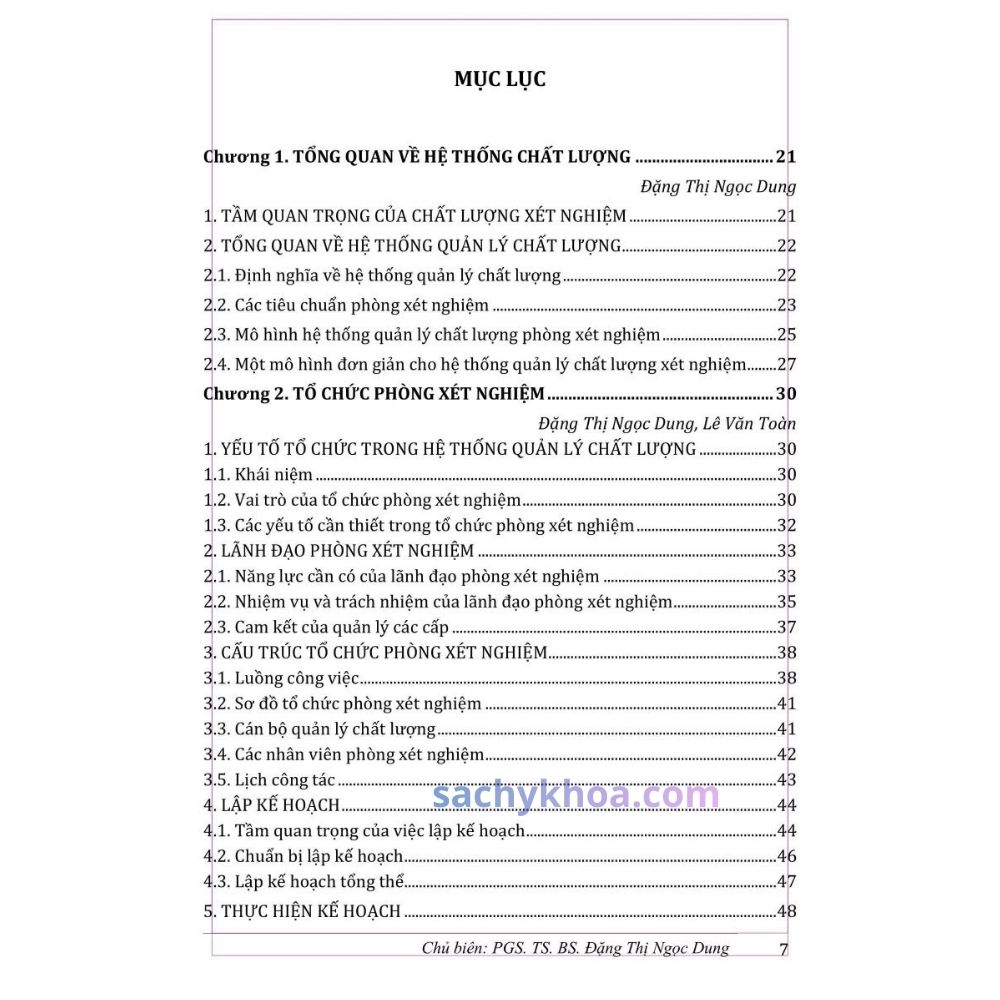 Tổ Chức và Quản Lý Phòng Xét Nghiệm 2025 Tổ Chức và Quản Lý Phòng Xét Nghiệm 2025 - Ảnh 3