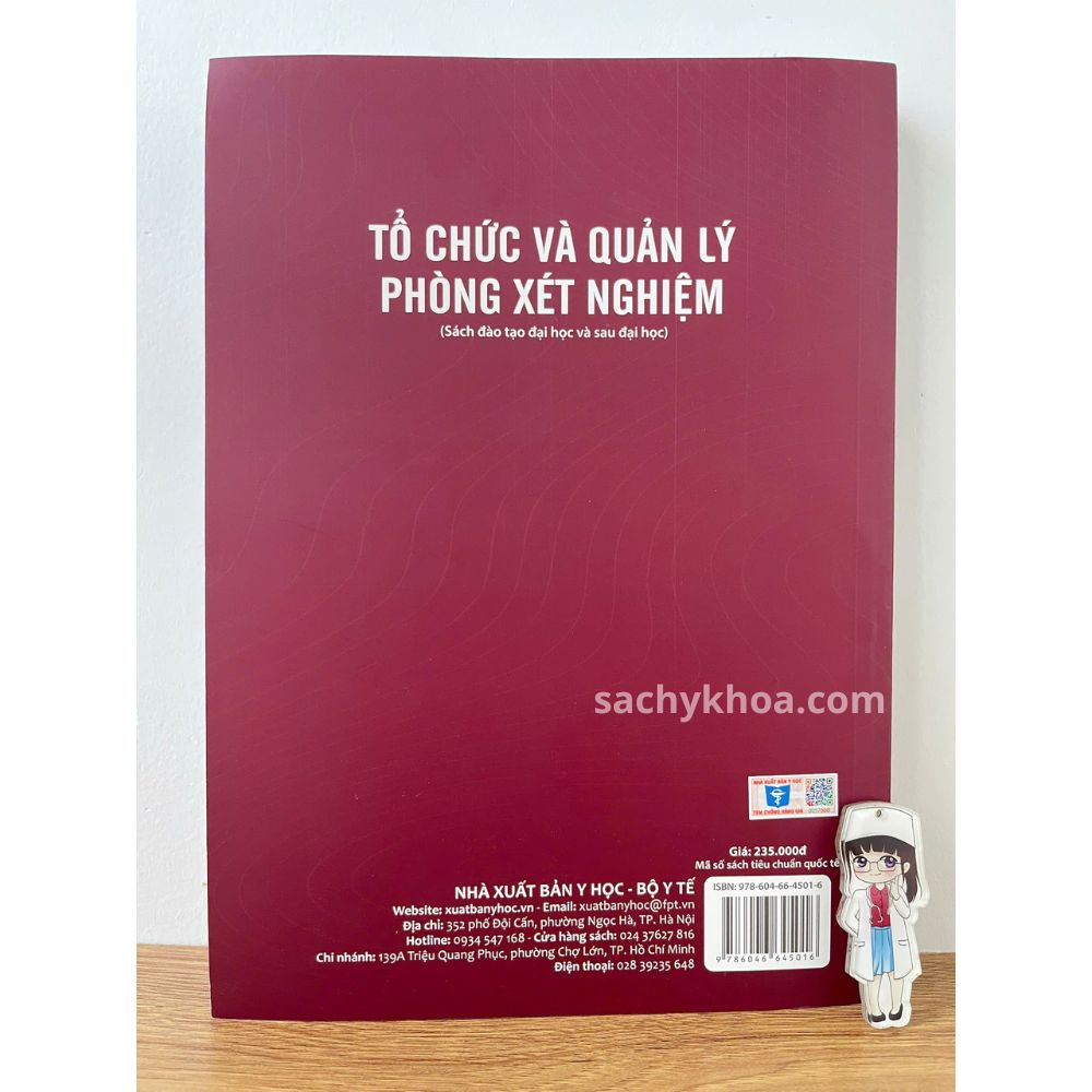 Tổ Chức và Quản Lý Phòng Xét Nghiệm 2025 Tổ Chức và Quản Lý Phòng Xét Nghiệm 2025 - Ảnh 2