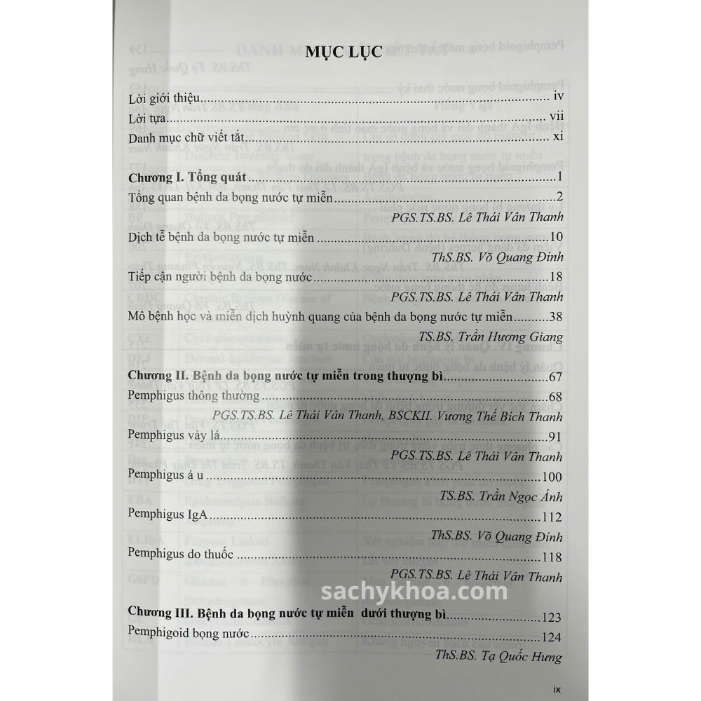 Bệnh Da Bọng Nước Tự Miễn Bệnh Da Bọng Nước Tự Miễn - Ảnh 3