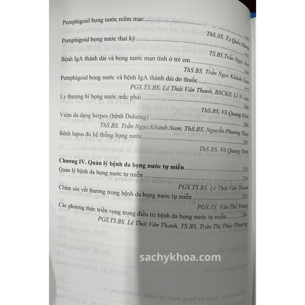 Bệnh Da Bọng Nước Tự Miễn Bệnh Da Bọng Nước Tự Miễn - Ảnh 4