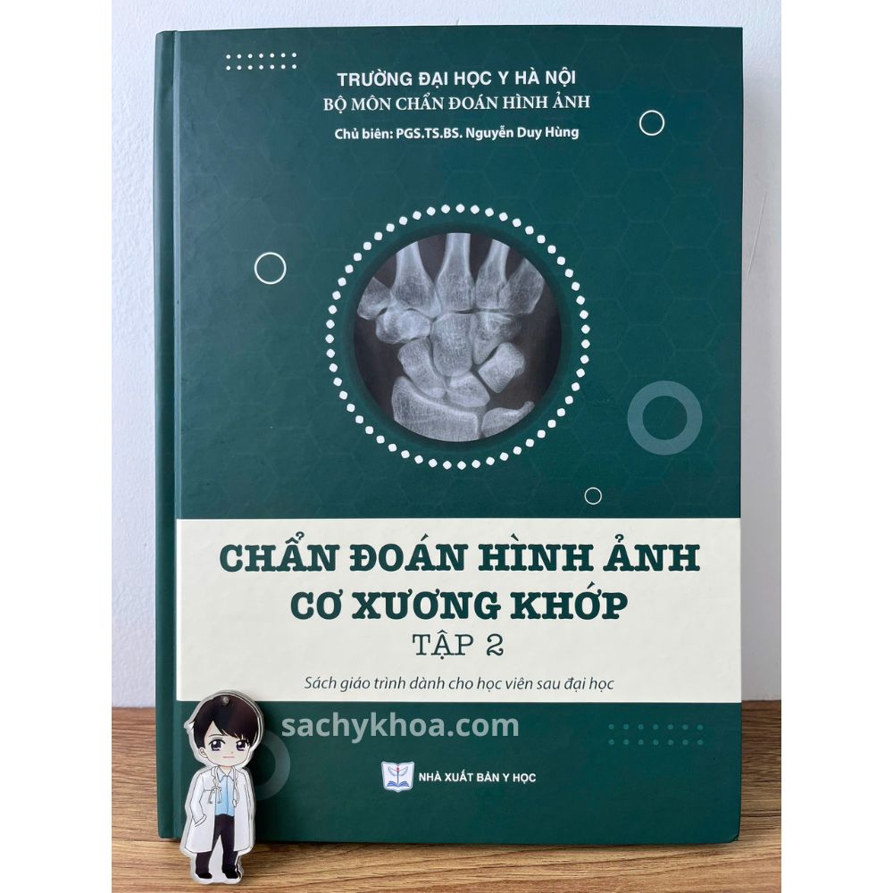 chẩn đoán hình ảnh cơ xương khớp tập 2
