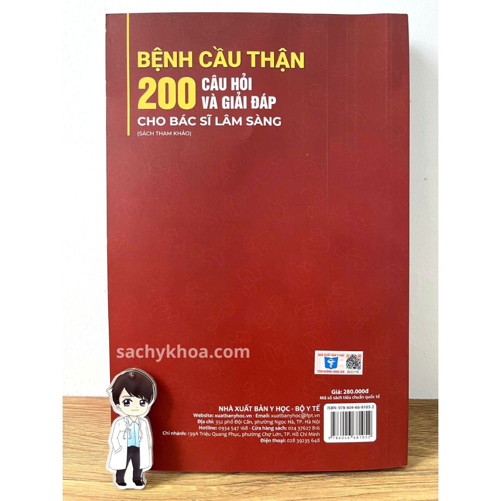 Bệnh Cầu Thận 200 Câu Hỏi và Giải Đáp cho Bác Sĩ Lâm Sàng Bệnh Cầu Thận 200 Câu Hỏi và Giải Đáp cho Bác Sĩ Lâm Sàng - Ảnh 2
