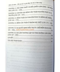 Bệnh Cầu Thận 200 Câu Hỏi và Giải Đáp cho Bác Sĩ Lâm Sàng bct23
