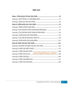 Ung Thư Phổi kiến thức cơ bản trong thực hành lâm sàng utp1